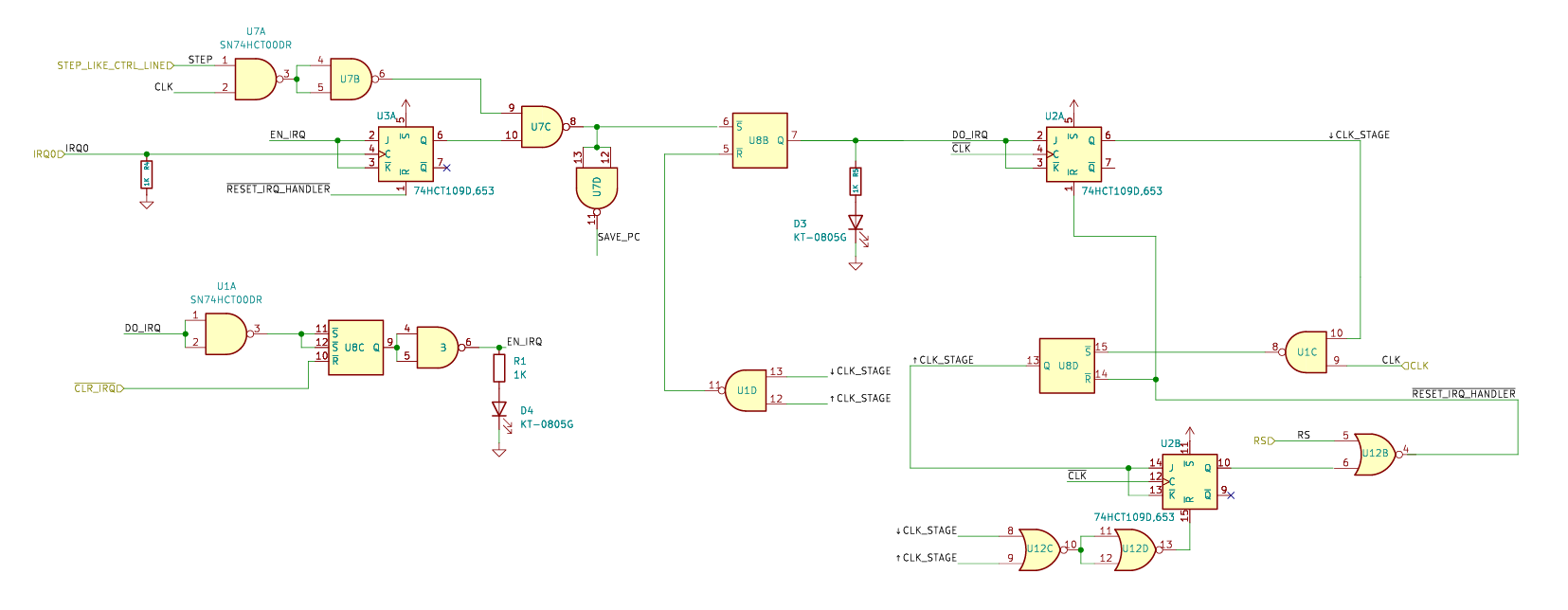 Return to Normal Execution