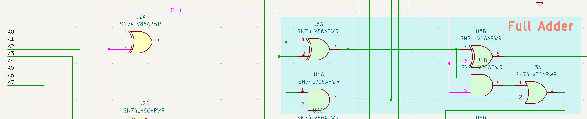 Featured image of post ALU - Subtraction