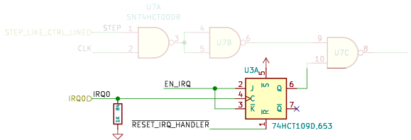 IRQ0 Input Circuit